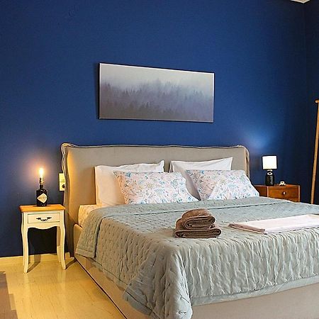 Homel Rocks -Elegant Apt 2Bd -Amazing Garden View Kalambaka Eksteriør billede